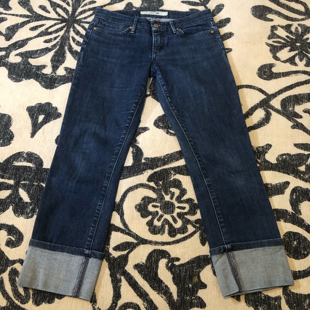 Joes‎ Jeans Cuffed Capris Womens size 27